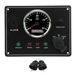 RPM Tachometer Marine Gauges Set - Image 2