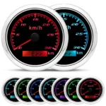 85mm Digital GPS Speedometer 0-30Km/h Odometer Gauge for Car Boat Motorcycle - Image 2