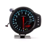 Auto Car Tachometer 110000 RPM Oil Pressure Water Temperature Gauge Indicator 3 in 1 - Image 2