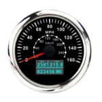 85mm High Quality Universal Car VDO 300 Kmh 200 Mph Electric Gps Speedometer with Odometer - Image 3