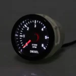 52 mm Automotive Diesel Tachometer Gauge RPM Meter - Image 6