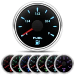 52MM Car GPS Speedometer/Tacho 7000RPM/Fuel Level/Oil Pressure/Water Temp/Volt - Image 6