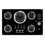 Marine Engine Instrument Gauge Panel/Compatible All Vessels