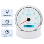 85mm 120KMH 200KM/H Odometer with Trip Course Over Ground 8 Colors Backlight GPS Speedometer - Image 6