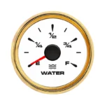 52mm RV Marine Boat Water Level Gauge 0-190ohm 240-33ohm With Backlight 9-32V - Image 4