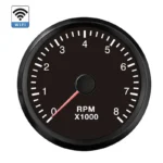 52mm 1 2 3 4 5 6 8 Cylinder 2 4 Stroke Engine Adjustable Tachometer with Wifi - Image 3