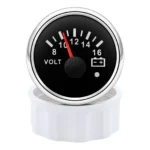 110mm Boat GPS Speedometer 160MPH Tachometer 8000RPM 52mm Fuel Level Oil Pressure Water Temp Volt Gauge - Image 3