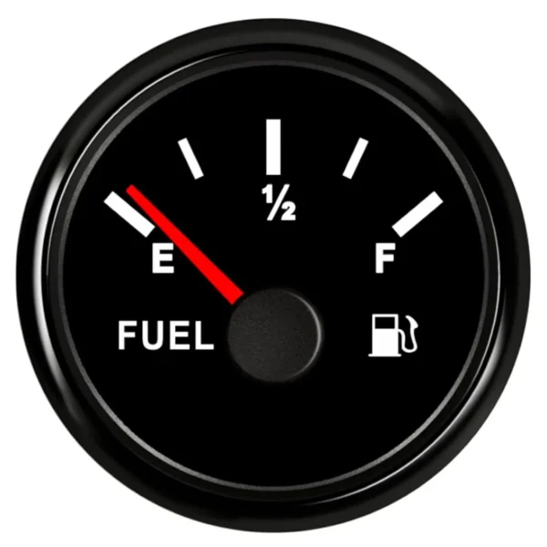 52mm Waterproof Fuel for Auto Meter Gauge Universal Car Truck Boat Yacht Board