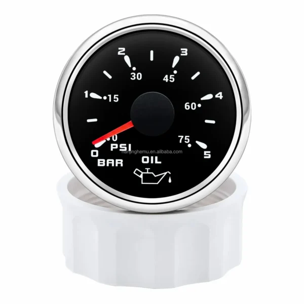 2inch 52mm Dial Oil Filled Pressure Gauge