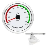 2024 New 85mm Marine Boat Rudder Angle Indicator Meter Signal 0-190ohm Boat Yachts
