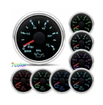 2inch 52mm Dial Oil Filled Pressure Gauge - Image 3