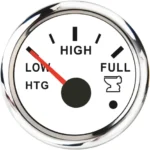 52mm Marine Holding Tank Gauge Sewage Meter 0-190ohm for Wasted Water - Image 2