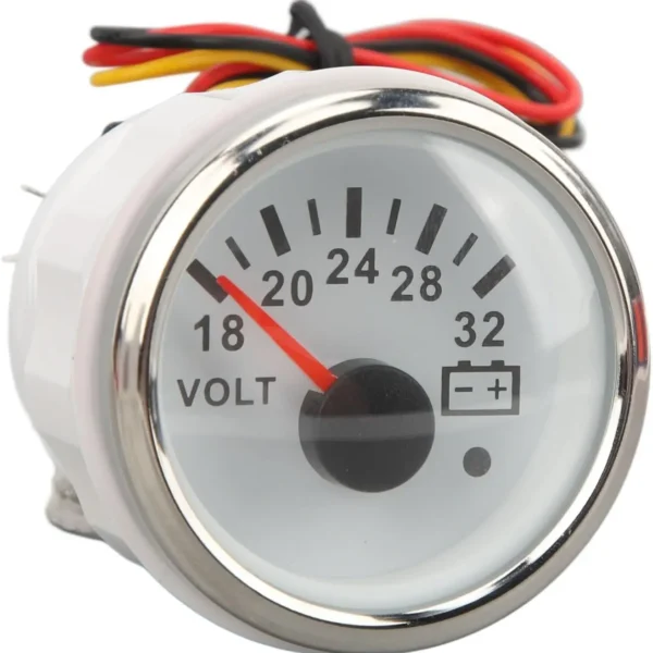 52mm 24v IP67 VOLTMETER Gauges for Boat