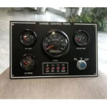 6-Gauge Panel Cluster Package Compatible Tachometer Oil Pressure Water Coolant Temp Volt Gauges Direct Fit Dashboard Panel Pod - Image 2