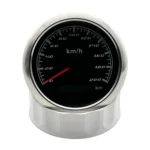 85mm Universal GPS Speedometer with Indicator Odometer COG TRIP 0-200 km/h for Car Motorcycle - Image 3