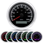 6 Gauge Set 85mm GPS Speedometer 200MPH Tachometer with Sensor for Boat Car ATV - Image 2