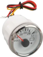 52mm 24v IP67 VOLTMETER Gauges for Boat - Image 5