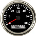 85mm Tachometer Engine IP67 Waterproof and Dustproof Grade RPM X100 for Car - Image 4
