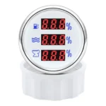 52mm 3in1 Multi-Function Digital Gauge Water Level Fuel Level Sewage Level Gauge - Image 2