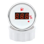 OEM Universal 2 52mm Fuel Level Gauge Auto Car Meter Fuel Float Sensor 240-33 Ohm Red LED Light Pointer Fuel Gauges Gasoline - Image 2