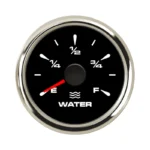 52mm RV Marine Boat Water Level Gauge 0-190ohm 240-33ohm With Backlight 9-32V - Image 2