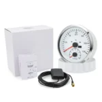 110MM White GPS Speedometer 120MPH with Tachometer 8000RPM Gauge for Boat Car - Image 6