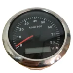 8000 Rpm Gauge 3 Cylinder Tachometer