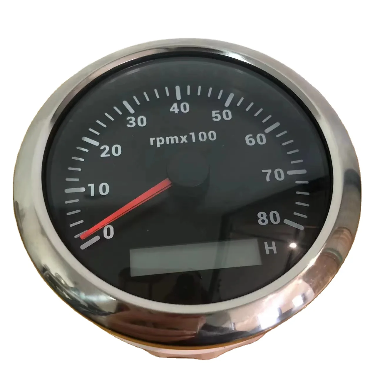 H3afc801801ce423fb1922d22b3757f83x.webp 8000 Rpm Gauge 3 Cylinder Tachometer - Image 1