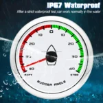 2024 New 85mm Marine Boat Rudder Angle Indicator Meter Signal 0-190ohm Boat Yachts - Image 4
