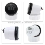 52mm Digital Analog LED Electrical Auto Dual View Stepper Motor Racing Oil Pressure Gauge - Image 6