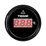 52mm Universal Led Car Digital Water Temp Car Temperature Gauge Meter - Image 3
