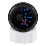 Hot Boat Marine Yacht Gauge 52mm Trim Gauge 12/24V 0-190ohm 167-10ohm
