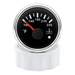 52mm Water Temperature Temp Gauge 100-250?H for Boat Car - Image 5