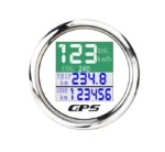 Motorcycle 52mm Digital GPS Speedometer Odometer Mileage Trip Counter Adjustable Overspeed Buzzer Alarm - Image 5
