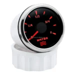 52mm Boat Car Auto Water Tank Level Gauge Meter With Backlight 9-32V - Image 2