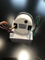 LED Red Marine 4 in 1 Pointer Multifunction Gauge with bar Oil Pressure Fuel Level Meter - Image 4