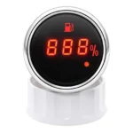 52mm Oil Fuel Level Gauge Meter Indicator 0-190ohm 240-33ohm 12V/24V (2) Oil Tank Level Gauge for Boat RV Motorhome Truck Auto - Image 2