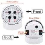 Four in One Ultrasonic Water Tank Liquid Depth Level Meter Sensor Radar Fuel Level Gauge - Image 6