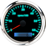 Universal 2 Cylinder Engine 3 Cylinder Tachometer - Image 5