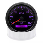 85mm Adjustable Digital Display Universal 30 MPH Car Boa GPS Speedometer - Image 5