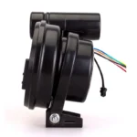 Speed + REV Counter 4 In1 GPS Speedometer 200km Tachometer 8000RPM Odometer Adjustable 127mm - Image 4