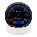 85mm Adjustable Digital Display Universal 30 MPH Car Boa GPS Speedometer - Image 6