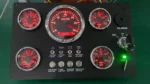 12/24v Lcd Boat Gauge Set Dashboard Instrument Panel - Image 2