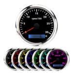 Analog Pulse 85mm Universal Motorcycle Gps Speedometer with Digital Odometer - Image 4