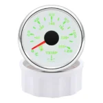 Genuine Marine 52mm Universal Waterproof Marine Yacht Boat Ship Water Temp Gauge - Image 6