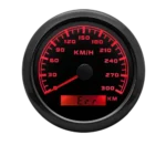 85MM GPS Speedometer 0-300Km/H Odometer Gauge 7 Colors LED for Car Truck Boat - Image 6