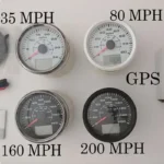 80mph Classical GPS Speedometer Odometer for Car Boat Truck Auto Meter Analog Gauge - Image 6