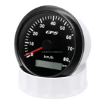85mm Car Truck Motorcycle ATV UTV GPS Speedometer Gauge Odometer Velometer 120km/h Speed 9-32V With Backlight