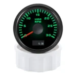 52mm 7Colors LED Tachometer Gauge 0-3000RPM Rev Counter for Marine Boat Car ATV - Image 6