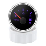 52mm/2 Fuel Level Gauge 0-190ohms Gas Meter for Car Truck Marine 9-32V - Image 5